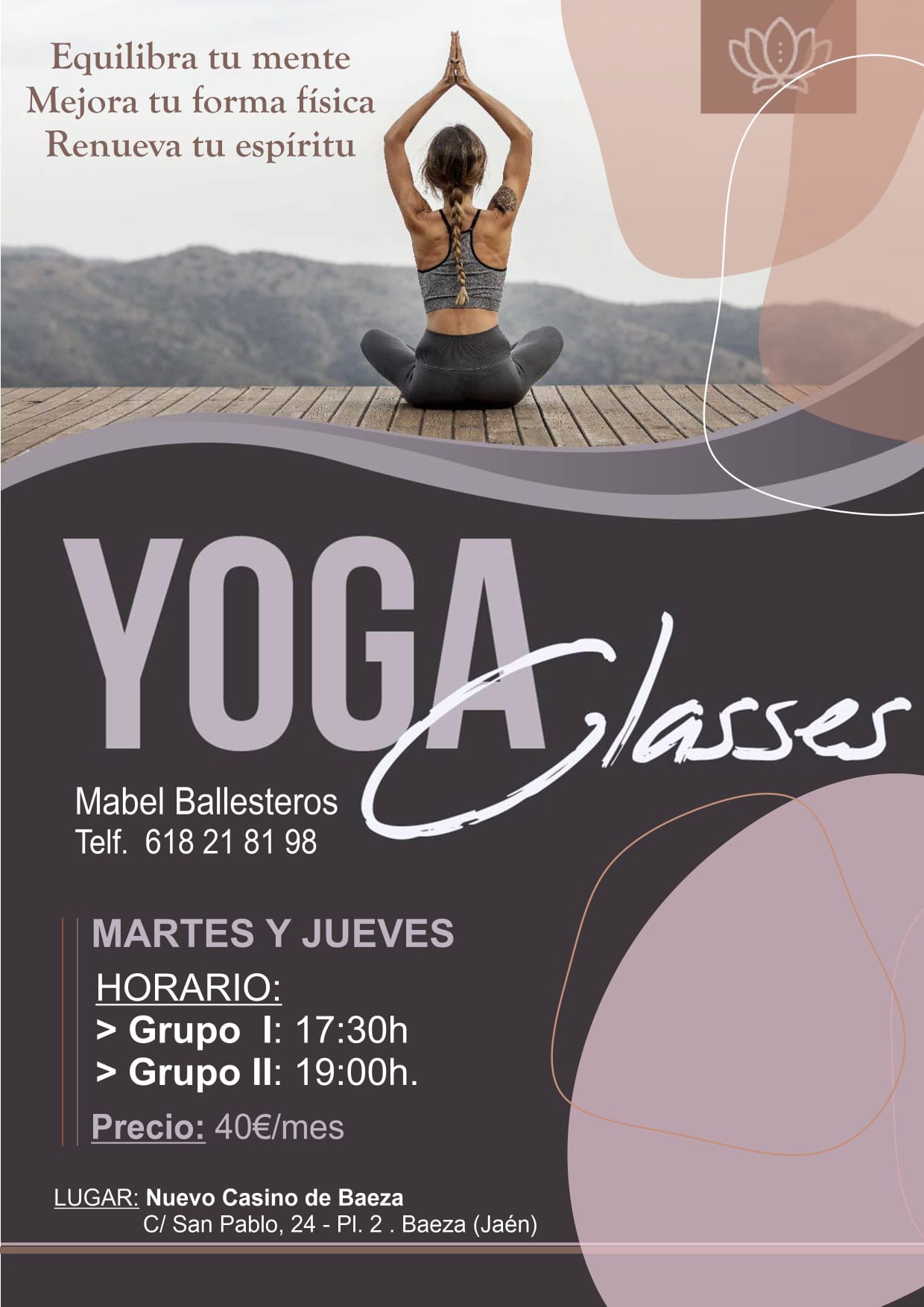 clases de yoga